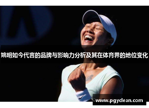 姚明如今代言的品牌与影响力分析及其在体育界的地位变化