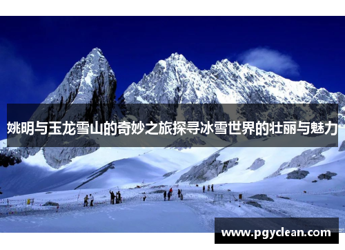姚明与玉龙雪山的奇妙之旅探寻冰雪世界的壮丽与魅力